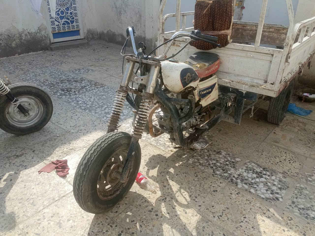 ستوته • مديل 16 • محرك ما مفتوح