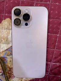 آيفون ١٦ برو ماكس • ٢٥٦ • بطارية ١٠٠٪