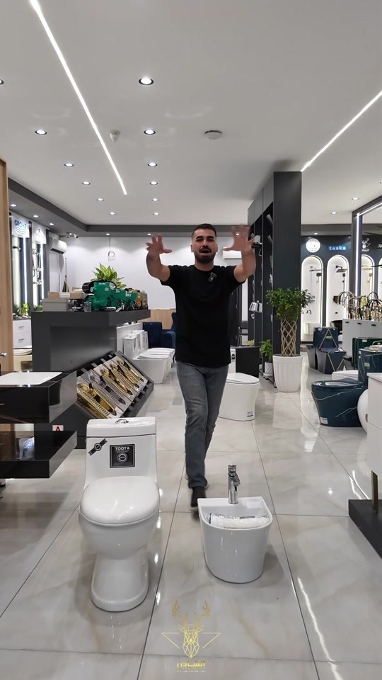 ⁨	⁨	الشادن للوكالات التجارية  اقوى عرض بالعراق  بسعر 100 الف فقط سيت حمام كامل غربي ارضي ناصي من ماركة توتا ومغسله تعليك 35 سم مع كامل الملحقات من خلاط مغسله وصونده تصريف وجوي تعليك وضمان 5 سنوات من تاريخ الشراء على الخلاط وعلى الكبسه والطوافي في الغربي ضمان حقيقي 100‎%‎ ولو تفتر العراق كله ماراح تحصل هيج سعر ابداً  التوصيل متوفر لكل محافظات العراق  هاي العروض فقط لدى الشادن راح تحصلها  العنوان بغداد-جكوك-الشارع العام-مقابل عادل ماركت  للاستفسار الاتصال او مراسله واتساب  *********** 📞 ‭ ***********‬ 📞 #عائله_الشادن 
