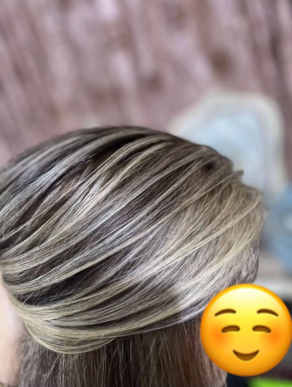 ميش • صبغ • تسريح شعر