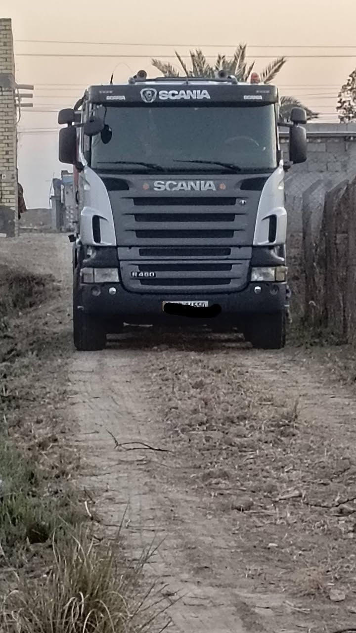 سلام عليكم سكانيا موديل ٩ كفالة عامه صبغ ضربه شاصي مكينه كير كفالة مكينه ٦ كير ١٠٠٠ اوتوماتيك وعادي كلج رتايدر خمس طكات كشنات تدفئه تبريد قماره كهرباء تخم تاير حدادية جديده تخم ويل كروم 
سياره جديده على وضع الشركة 
رقم بصرة نكليزي بسمي سنوية ٣٠
السعر 425 وبيها مجال 
مكان السياره ميسان 
***********
***********
