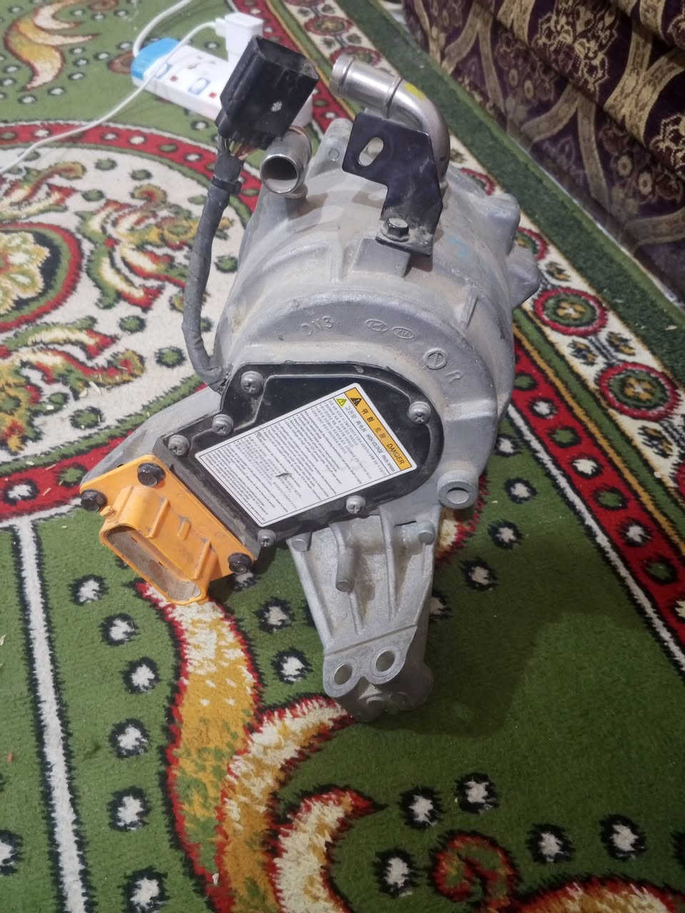سلام عليكم داينمو هايربد كوري جديد سعره 250وبي مجال عنوان بصره سفوان ***********
