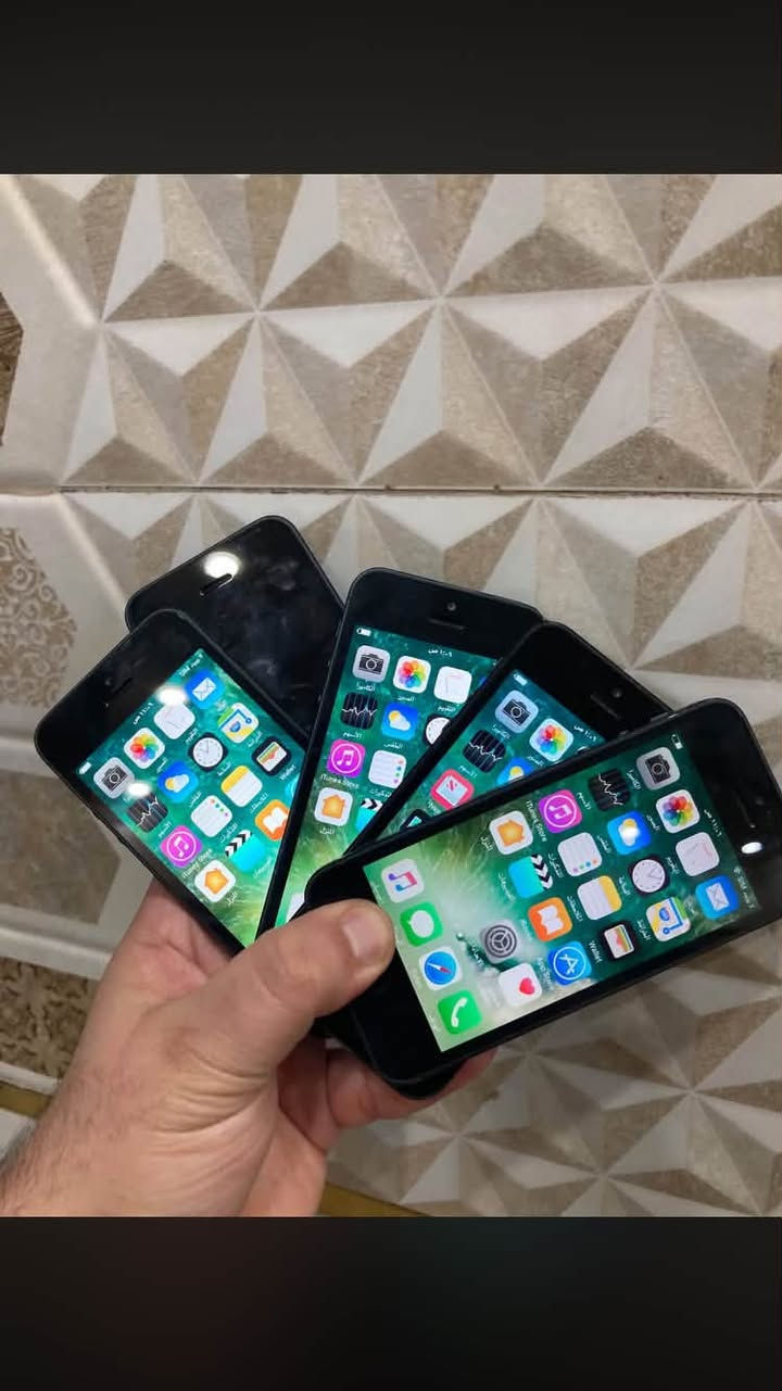 ايفون 5s • واي فاي بس • بصمه شغالة