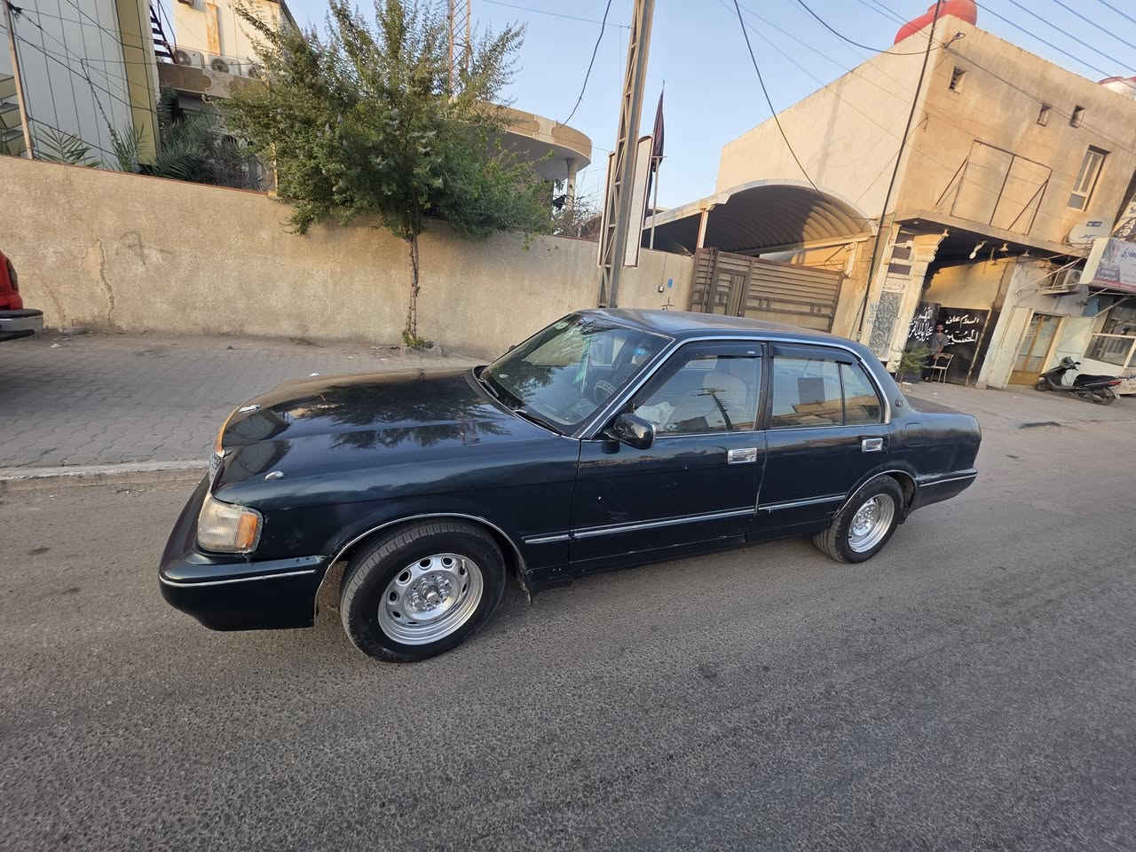 ✨ إعلان بيع سيارة ✨
🚗 تويوتا أرنب موديل 1993 للبيع 🚗
​📋 المواصفات والتفاصيل:
​🚘 النوع والموديل: تويوتا (أرنب) - موديل 1993
​🎨 اللون: جنازي (فيلي / رصاصي)
​⚙️ الحالة العامة: مكفولة وبحالة ممتازة (شرط الفحص)
​📄 الأوراق والملكية: السنوية باسمي (تحويل أو وكالة مضمونة)
​📍 الموقع:
​البصرة - أبي الخصيب (نهر خوز)
​💵 السعر:
​50 ورقة ($5,000) وبي مجال للشراي
​📞 للتواصل والاستفسار:
​الاتصال على الرقم: ***********
