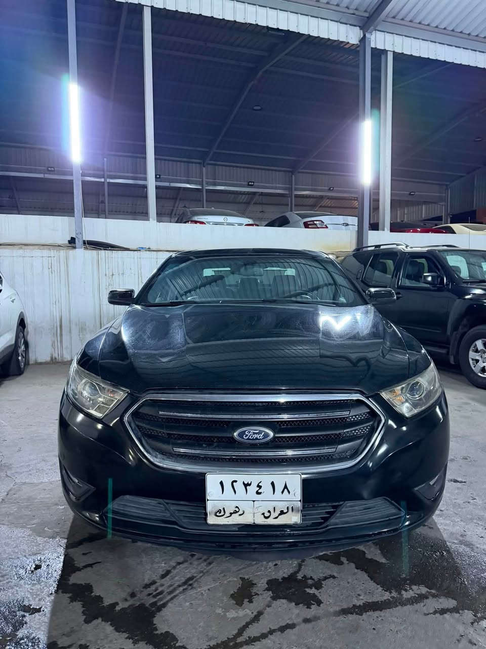 Ford taures موديل 2013 سياره بدون حادث بدون صبخ كلين تايتل بشرط سياره سفر مال شركه كير و محرك بشرط محرك سته سلندر مرغوب سياره موسفات شاشه كبيره دشيول الكتروني و كوشن جلد هيتر تبريد رادار امامي سياره فول موسفات بس بدون سلايت سياره عليها غرامات 8 ورقه ينزل من سعر سعر سياره 110 ورقه و بيها مجال ***********
