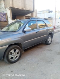 سبورتنج ٢٠٠٧. بااسمي. كير محرك. تبريد مكفوله صبغ عام اثر جراد.  السعر....