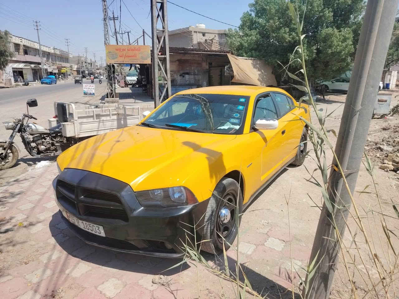 بسبب الوعود الكاذبه جارجر 2011 هيمي حادث جاملغ خلف السائق بجم تكم شواصي كفاله السيارة  رقم انبار دولي سنويه لل28 مصفره هيئة وغرامات السعر حداديه أمامي جديد بيهه الحداديه الخلفيه60ب الميه مكينه كير تبريد كله خير من الله بيع او مراوس حسب القناعه مكاني ديالى بعقوبه ***********
