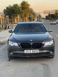750Li • V8 توين توربو • فل أوبشن