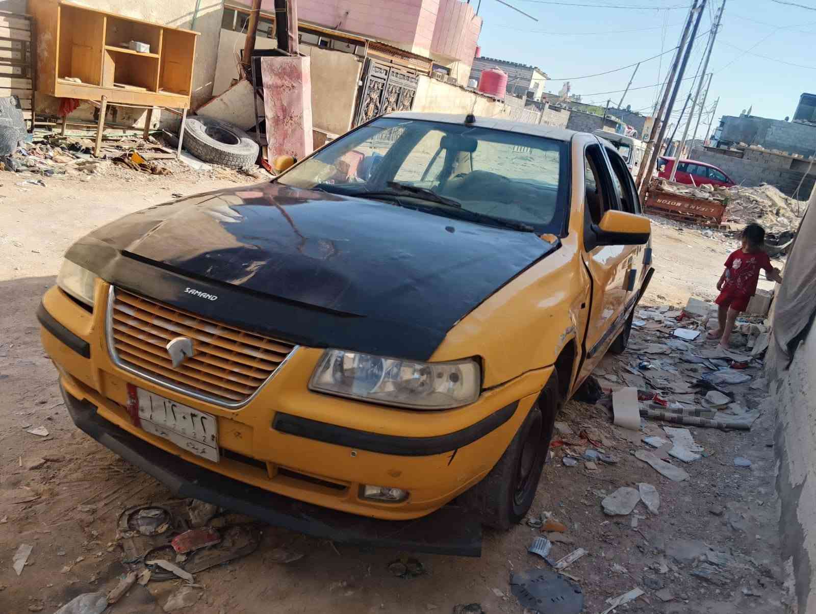 السلام عليكم سياره للبيع سمك موديل 11 سنويه سحب رقم كربلاء الماني مكانها بصره ابو الخصيب حمدان سياره مكينه دخن دواخرها حلوه باديه حلوه كهربائيات كامله تخم تاير كامل السياره مغاسه شيء مال تكسي بالضبط سعر السياره 11 ورقه وبيها مجال مراسله على الواتساب***********4
