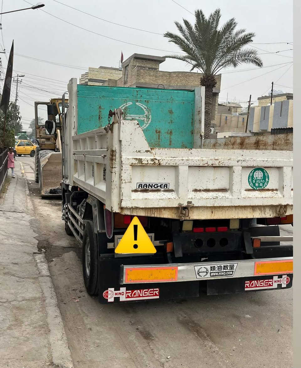 هينو شيطان قلابي مكفولة ٩٧ تحويل مباشر العنوان بغداد مدينة الصدر ***********
