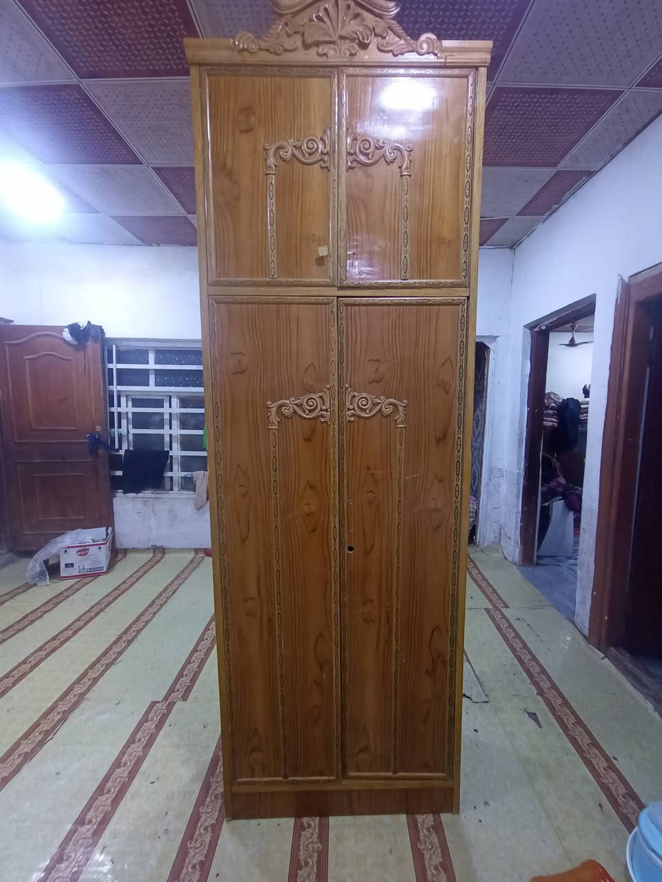 السلام عليكم غرفه خشاب للبيع نضافه 70بل 100البيع العنوان كربلاء الحسينيه السعر 800الف وبيه مجال بسيط ***********التصال عليه هاذا الرقم

نص مكتوب في الصور:
- أنت
- ٤ صور • أمس
- إزالة
- تغيير الحجم
- تعديل
- ٩:٤٨ م