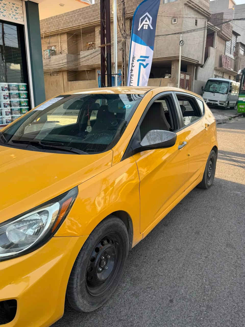مكلف بل نشر 📍📍📍📍

سياره اكسنت مضلع جنطه 2012
تكسي رقم بغداد 
هيئه صفر 
غرمات صفر 
شرط التحويل 
ضرر فقط جاملغ اليمين مبدل
عنوان السياره #موصل
رقم هاتف صحاب السياره ***********
