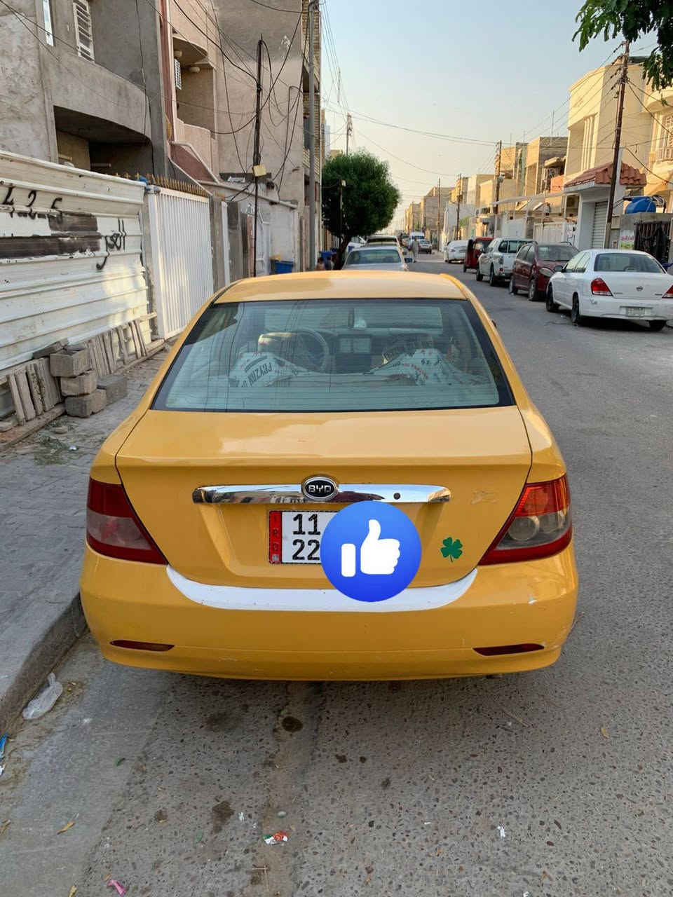 سياره بي واي دي للبيع مكان بغداد رقم انكليزب سعر 33 رقم *********** مامتواجد عل فيس
