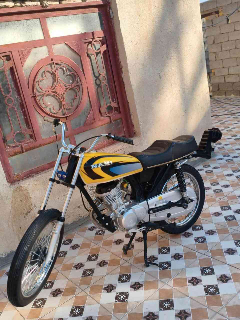 سلام عليكم عندي دراجه للبيع سيجي نامه دراجه ماناقصه شي دك هندر وتروح والغراض اصليه مابيه برقي تجاري رايده 350 محتاج فلوس وريد ابيعه رقمي ***********
