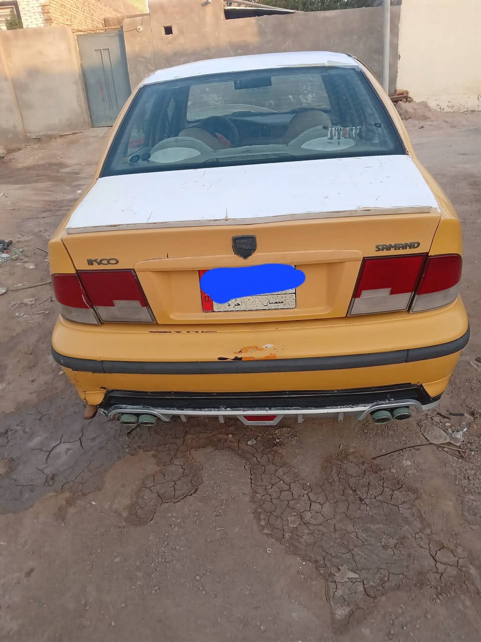 سلام عليكم سمند البيع موديل ٢٠٠١١ رقم سياره ميسان المالك ميسان سنويه صاقطة ٢٠٠١٩ مكان  كير جديد سياره شغال عنوان الدوانية سعره ١٥ اتصال  *********** هيئة وغرامه على المشتري
