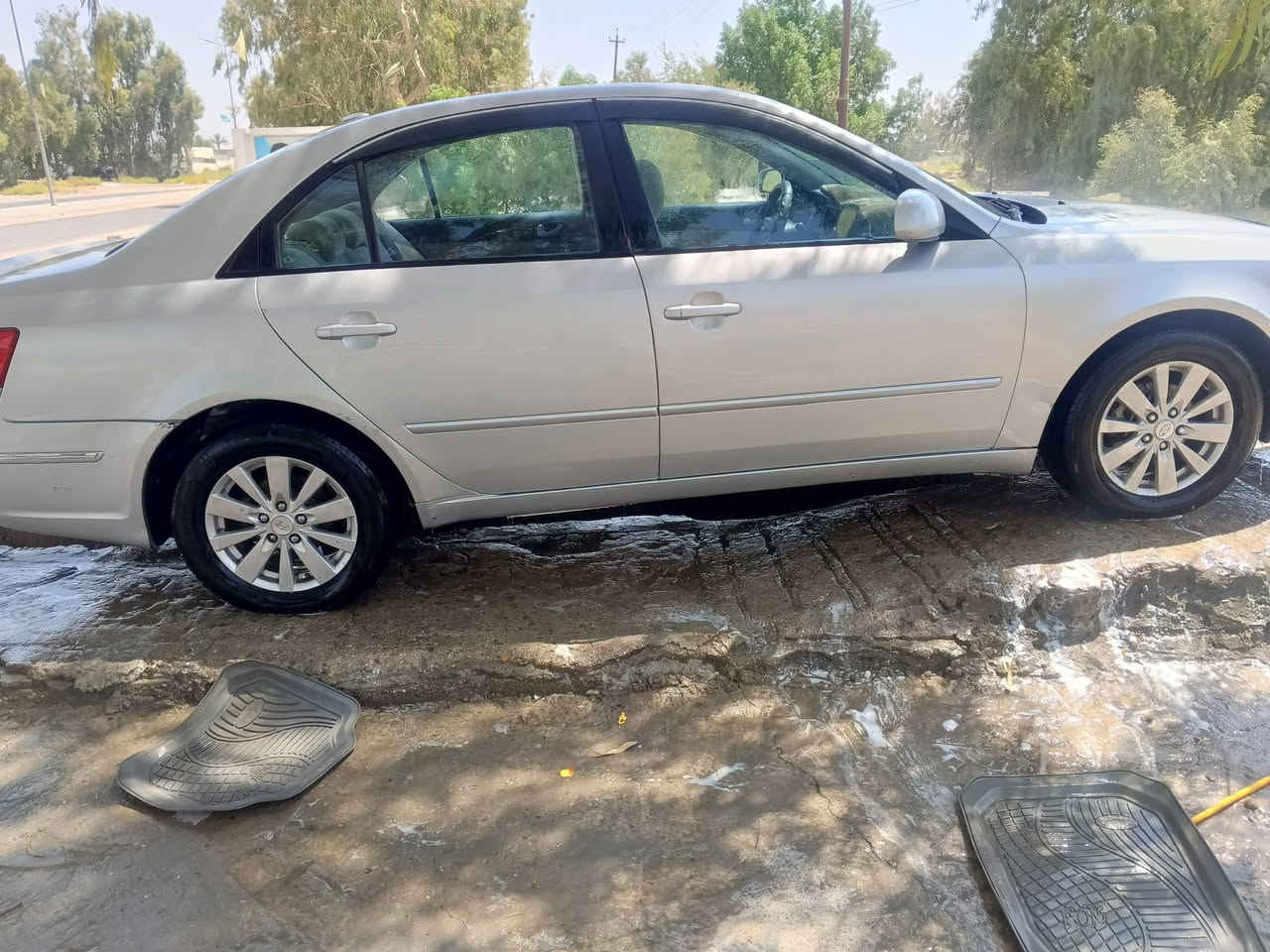سوناتا امريكي محرك 2400 رقم بغداد جديد سياره جاهزه تبريد تخم تاير محرك كير كفالة صبغ حزام السعر 100عنوان بابل الحصوه ‏‪***********‬‏موديل 2008محدثه 2010
