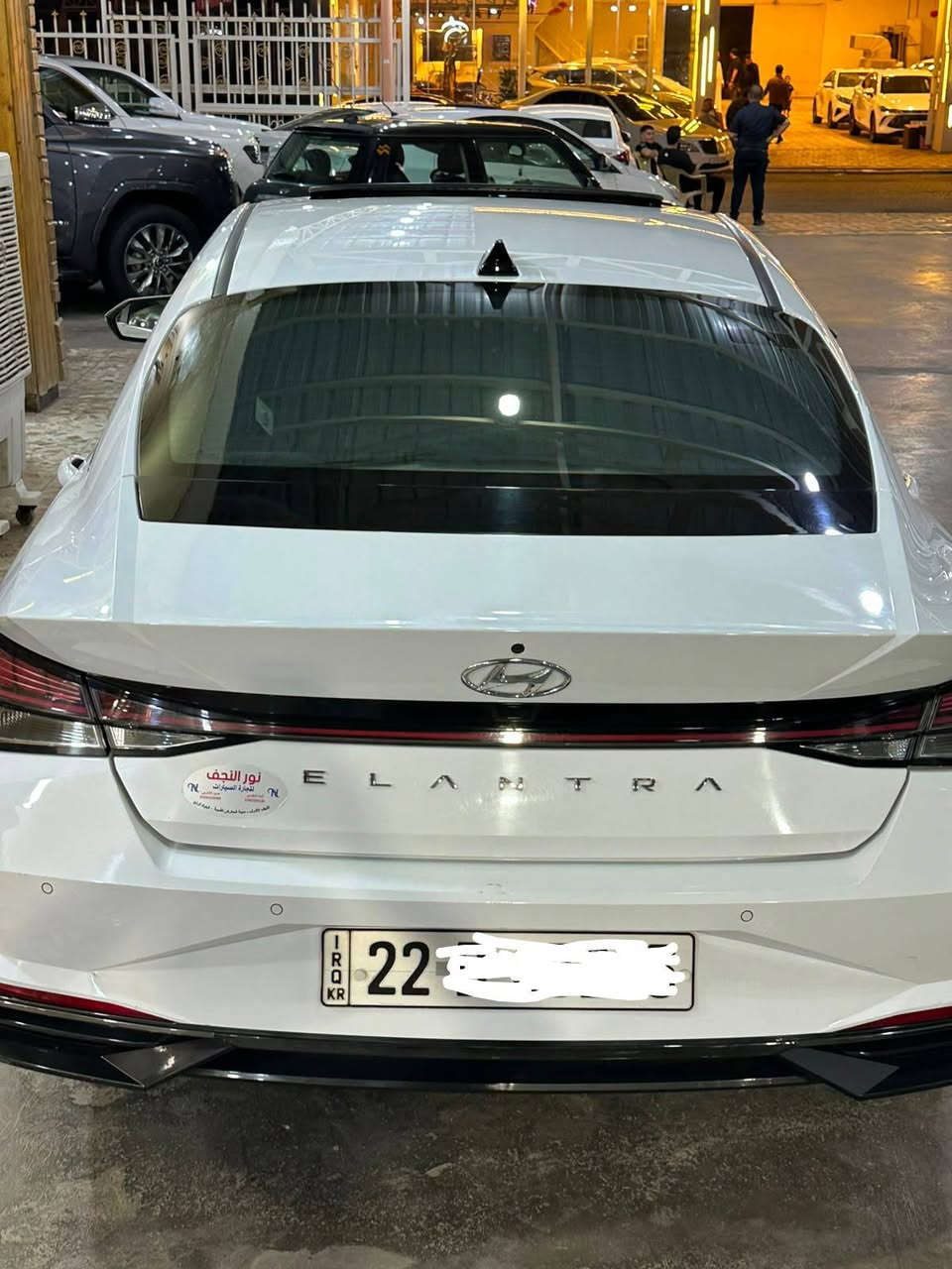 سلام عليكم
النترا 23 خليجي 
رقم اربيل الجديد بسم شركه
مكفوله من صبغ والبارد والتبديل 
محرك+كير مامفتوح
سياره جديده
محرك 1600دوش
ماشيه 58
فول مواصفاتVIP
فتحه
بصمه+تشغيل بعد
شاحن لاسلكي
شاشه+كامره خلفيه
خمسه ويلكب
تبريد خلفي 
حساس امامي+حساس خلفي
مري شفط+ ترحيب
جنطه ذكيه

عنوان السياره/النجف الاشرف 
للاستفسار/***********
