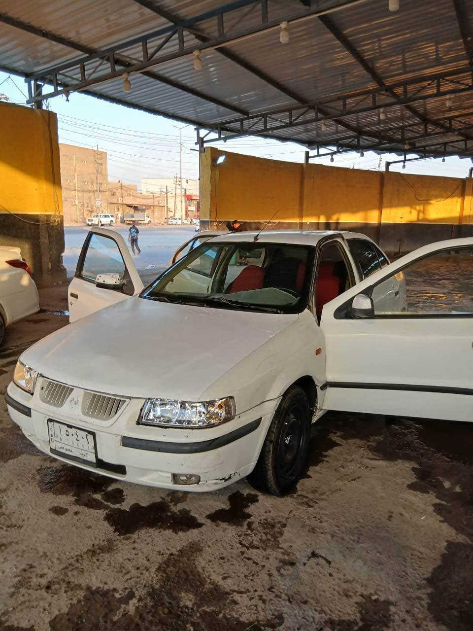 السلام عليكم

سمند 2009 

كشر نظيف بدون خياسات

مكينه 1800 مكفوله من التنقيص والتبخير 

گير مكفول 

حدادية جديدة 

باتري جديد 

تايرتات تخم جديد 

تبريد شغال وبارد 

السيارة حلوة ونظيفة وبدون نواقص

رقم نجف مداور ثاني يوم  

سعرها 32 وبيها مجال 

للتواصل ‭***********‬ النجف, العراق
