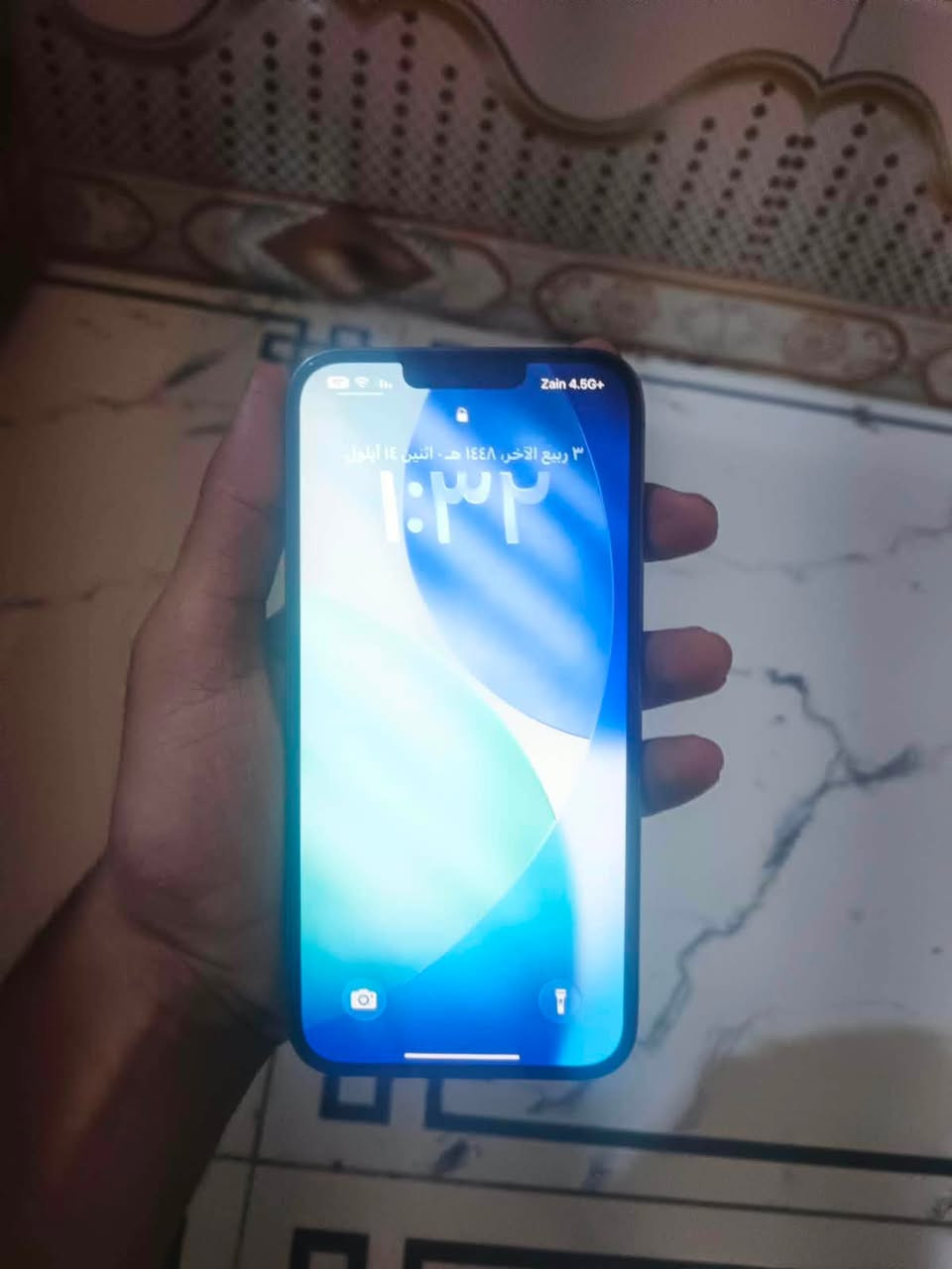 آيفون13 برو ماكس مابدل بي شي مكفول
بطاريه 78 شحنه كلش زين سعرها 675
***********
