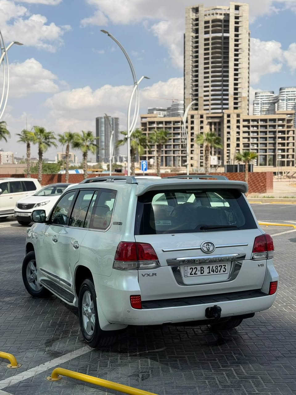 لاندكروزر GXR • V8 • ٢٠٠٨