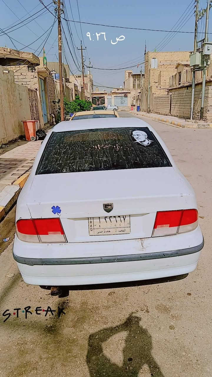 سمند • محرك فرنسي • سوق الشيوخ