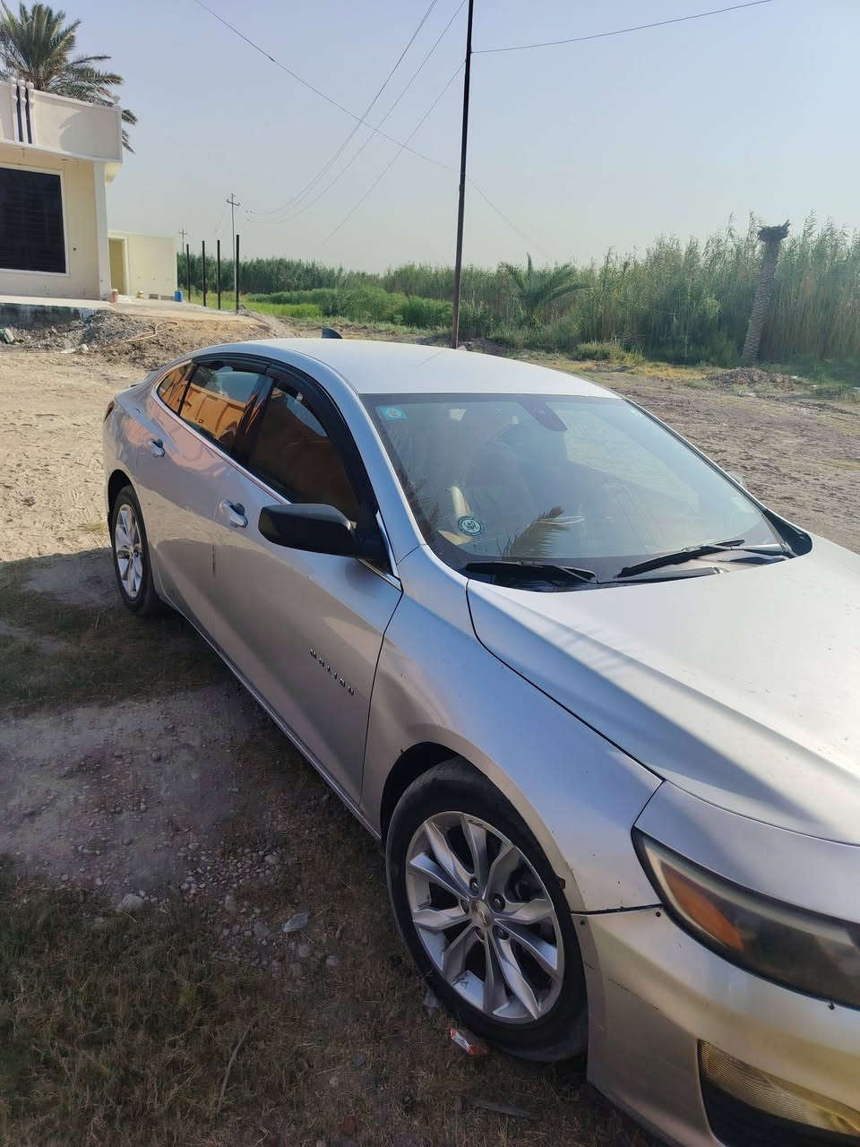 للبيع سياره ماليبو موديل 2019 سياره أمريكي مكينه 2400 سياره فول مواصفات حادثها جاملغ امامي بدون دواخل  رقم بغداد سنويه باسمي تحويل مباشر العنوان بغداد السعر 87 وبيها مجال قليل للاستفسار 
***********
***********
