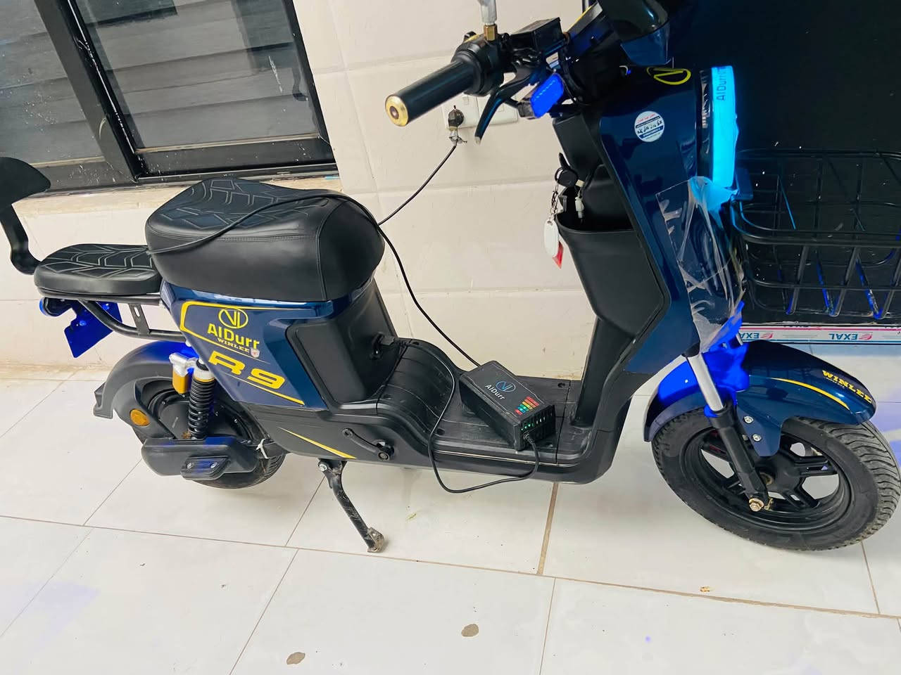 ماطور R9 • مستعمل شهر • بطاريات ٣٢