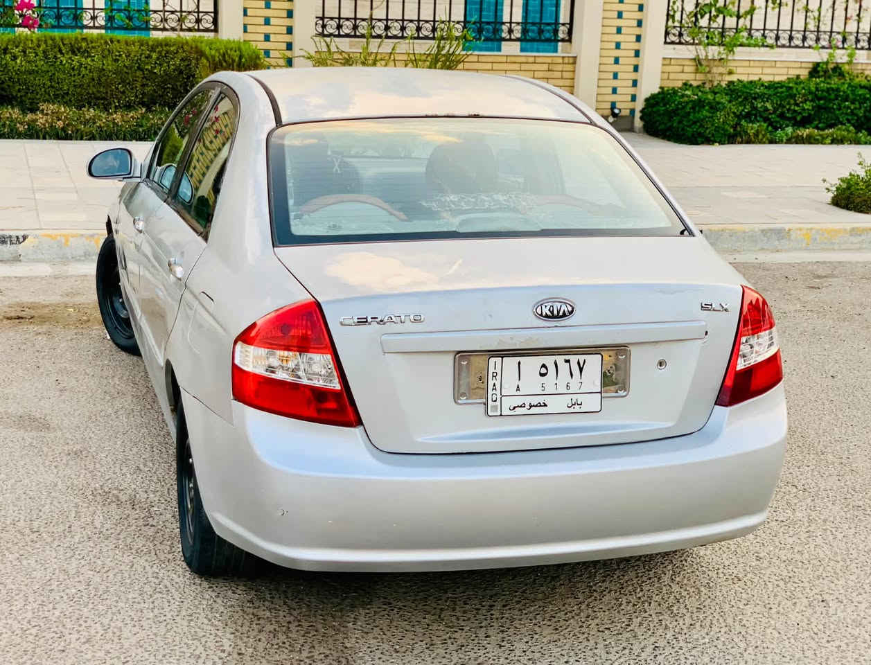 السلام عليكم ورحمة الله
للبيع سيراتو 2007 رقم بابل مشروع وطني تحويل مباشر 
گير ومكينه 1600 دكشن عالي شرط النظافه 
السياره كفاله ضربه وتبديل وكص 
جاهزه كير ومكينه وحداديه وكهربائيات ودواخل وتخم تاير سياره مال جناي وحلوه ومناسبه مكان السياره كربلاء 
السعر 57 وبيها مجال بسيط للشراي
للاتصال… ***********
