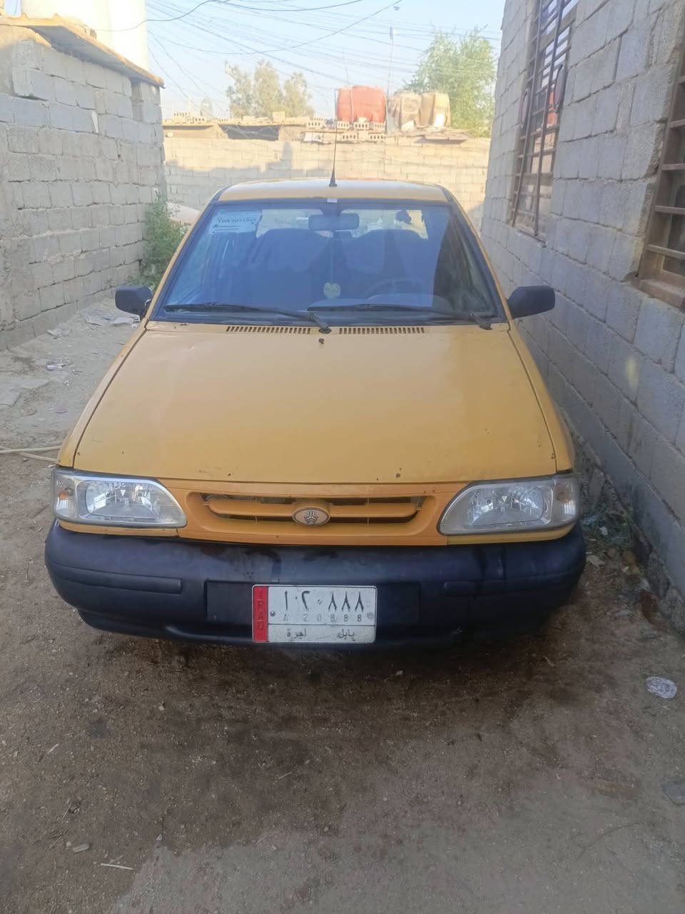 سايبا للبيع موديل 12 رقم بابل 
سنويه باسمي مكاني كربلاء 
السعر 18وبيه مجال 
رقمي ***********
