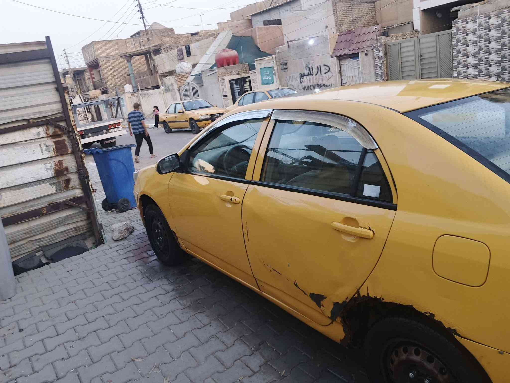سلام عليكم عندي بيوايدي لبيع مديل  2013  سيارة بسمي رقم بغداد دولي سيارة مكفولة كفالة عامة ماعدة الباب بي طخة تفاصيل بل فيدو سعر  37 لهاتف  ***********

