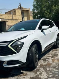 لبيع او المراوس سبورتاج ٢٣ خليجي جيتي لاين   فول مواصفات  بانوراما   س...