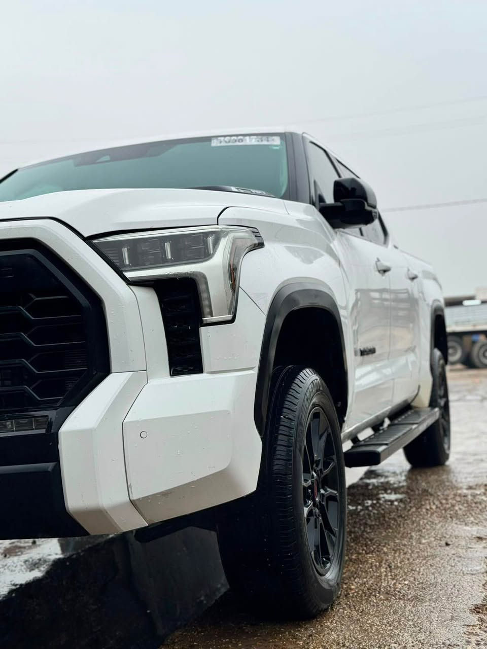 سلام عليكم
تويوتا تندرا فول فول موصفات 2024
TRD limited hybrid
سياره هايبرد 
و سياره شرط بدون مصرف
رقم اربيل 
مكانين صغير تعديل فقط
ارخص تيوتا تندرا ب كل سوق 
رقم وتساب:***********
سعر:335$ أربيل, العراق
