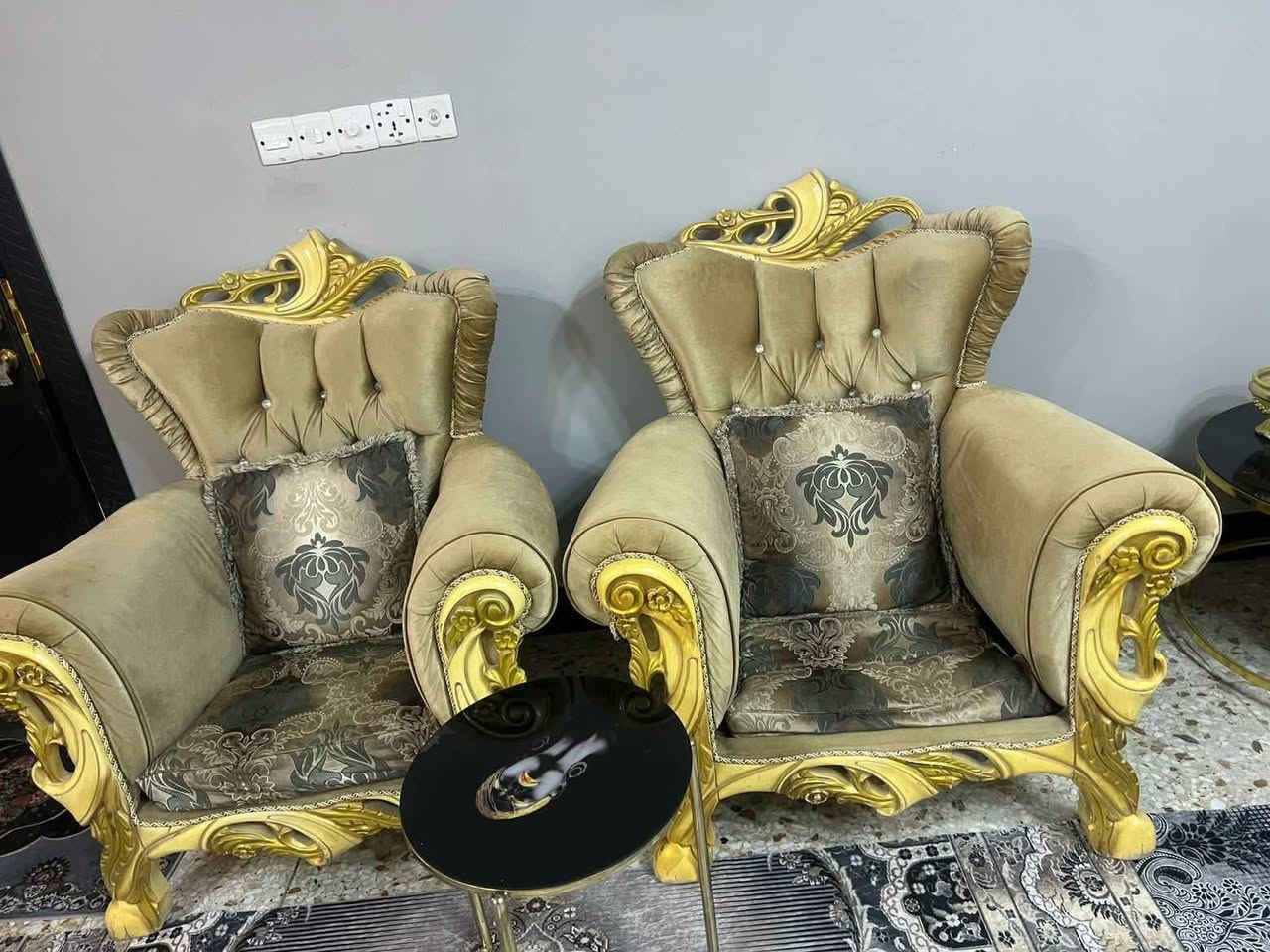سنك • كراسي • نجف شارع المطار