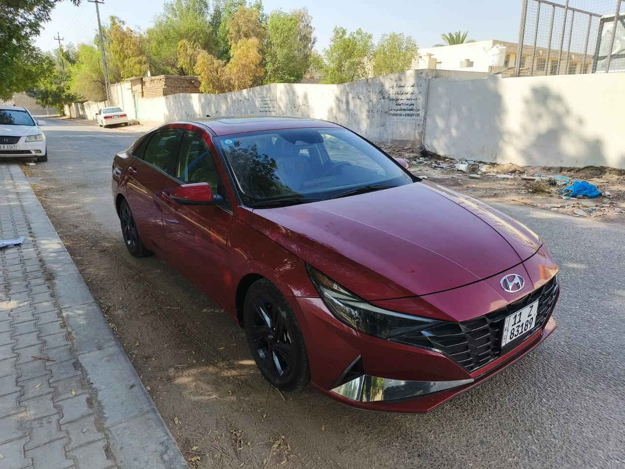 هونداي النترا موديل 2023
سلام عليكم النترا فول مواصفات 

Limited فول مواصفات 

الحادث كما موضح في المنشور 

السياره بدون صبغ أو تبديل 

 سعر 136 وبيه مجال 

ماشيه 58 الف كيلو 

محرك 2000 دوش 

مواصفات السياره 

كشنات جلد 

كشن السائق كهرباء 

تتدفئه كشنات 

اناره بالدشبول ( لد )

شاشه متصله 

فتحه سقف 

3 انظمه قياده

قياده ذاتيه 

تحديد مسار 

تثبيت سرعه 

رادار امامي 

رادار جانبي وخلفي 

حساسات اماميه خلفيه 

كير اوتوماتيك 

كير عادي 6 نمر 

اوتو هولد 

دخول ذكي 

بصمه ابواب 

قفل امان 

شاشه كار بلي 

وبعد بيه مواصفات 

السعر 136 وبيه مجال 

عنوان نجف الاشرف 

رقم ***********
