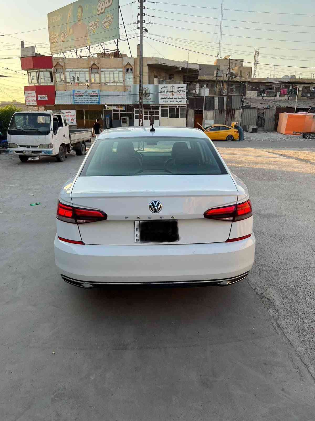 سلام عليكم باسات للبيع2020
محرك 2000تيربو 78ml
فول موصفات ماعدا الفتحه 
تشغل بصمه أبواب بصمه 
رادارات امامي وخلفي وجانبي
تدفئه كشنات 
رقم بغداد 
حادث بنيد وجاملغ صبغ اربع قطع 
مكان بغداد

واتساب ***********
