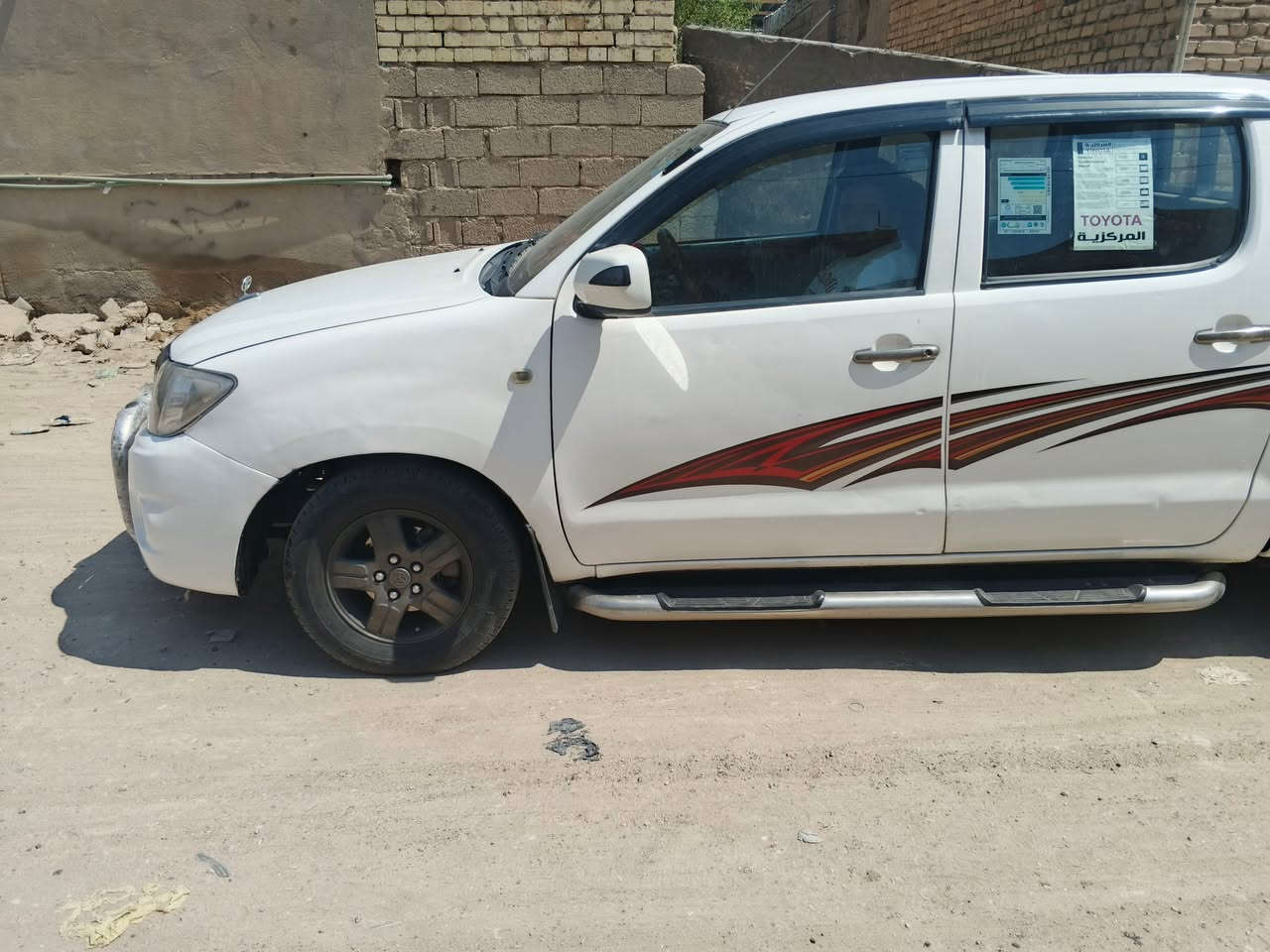 فلاونزه 2009 بيها اربع قطع جامعات اماميه وبنيد محرك بي تنقيص قليل تخم تاير رقم مثنى المكان الصويرة السعر 110بيها مجال قليل ***********..***********
