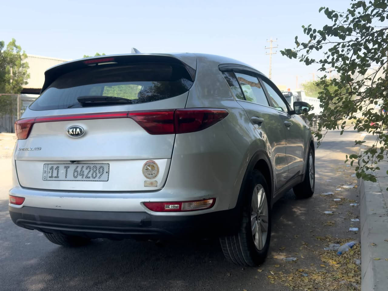 كيا سبورتج Lx 2018 وارد امريكي
Kia Sportage Lx 2018 Silver

محرك 2.4L GDI
ماشية 79 الف
شاشـة كاربلاي

السياره على ايدي من اول مادخلت للعراق 
صورها وتفاصيلها كلها جوه 

الرقم او واتساب : ***********
