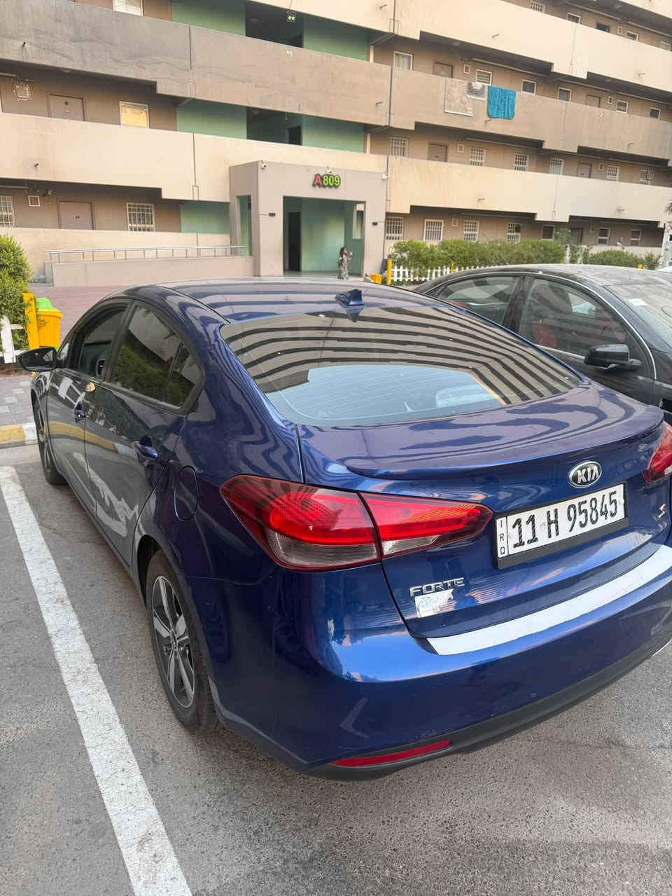 💙 للبيع كيا فورتي 2018 LX — نظافة واستخدام شخصي 💙

🚘 Kia Forte 2018 | LX
🔹 محرك 1.6
🔹 وارد أمريكي 🇺🇸
🔹 ماشية 75,000 ميل
🔹 اللون أزرق 💙
🔹 إيرباكات سليمة ✅
🔹 الضرر السابق غرق
🔹 شاشة كبيرة 
🔹 سيارة نظيفة جداً واستخدام شخصي
🔹 رقم بغداد جديد وباسمي
🔹 جاهزة للاستخدام والمعاينة متاحة

💰 السعر: 128$
▫️ يوجد مجال بسيط جداً للجادين

📍 الموقع: بسماية
📞 للتواصل: ***********

🔥 سيارة مرتبة وتستاهل المعاينة
