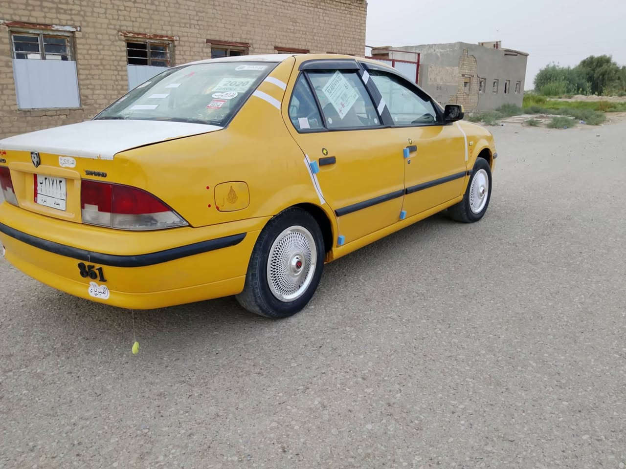 ٢٠١١ • مكينة وكير جدد • رقم بغداد