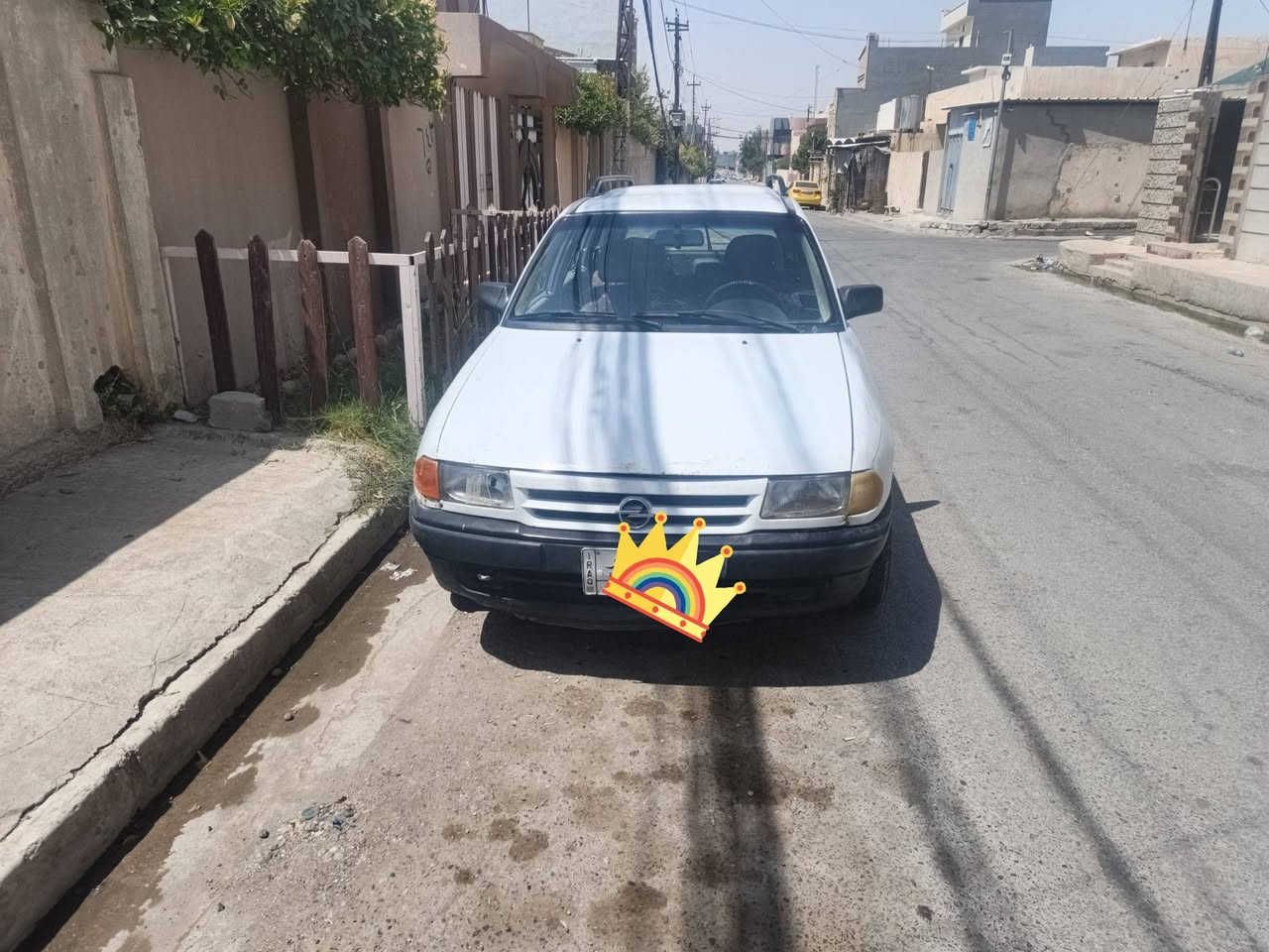 السلام عليكم استرا للبيع موديل 93   رقم السياره بكركوك شرط التحويل
 48 وبيها مجال ***********/***********
