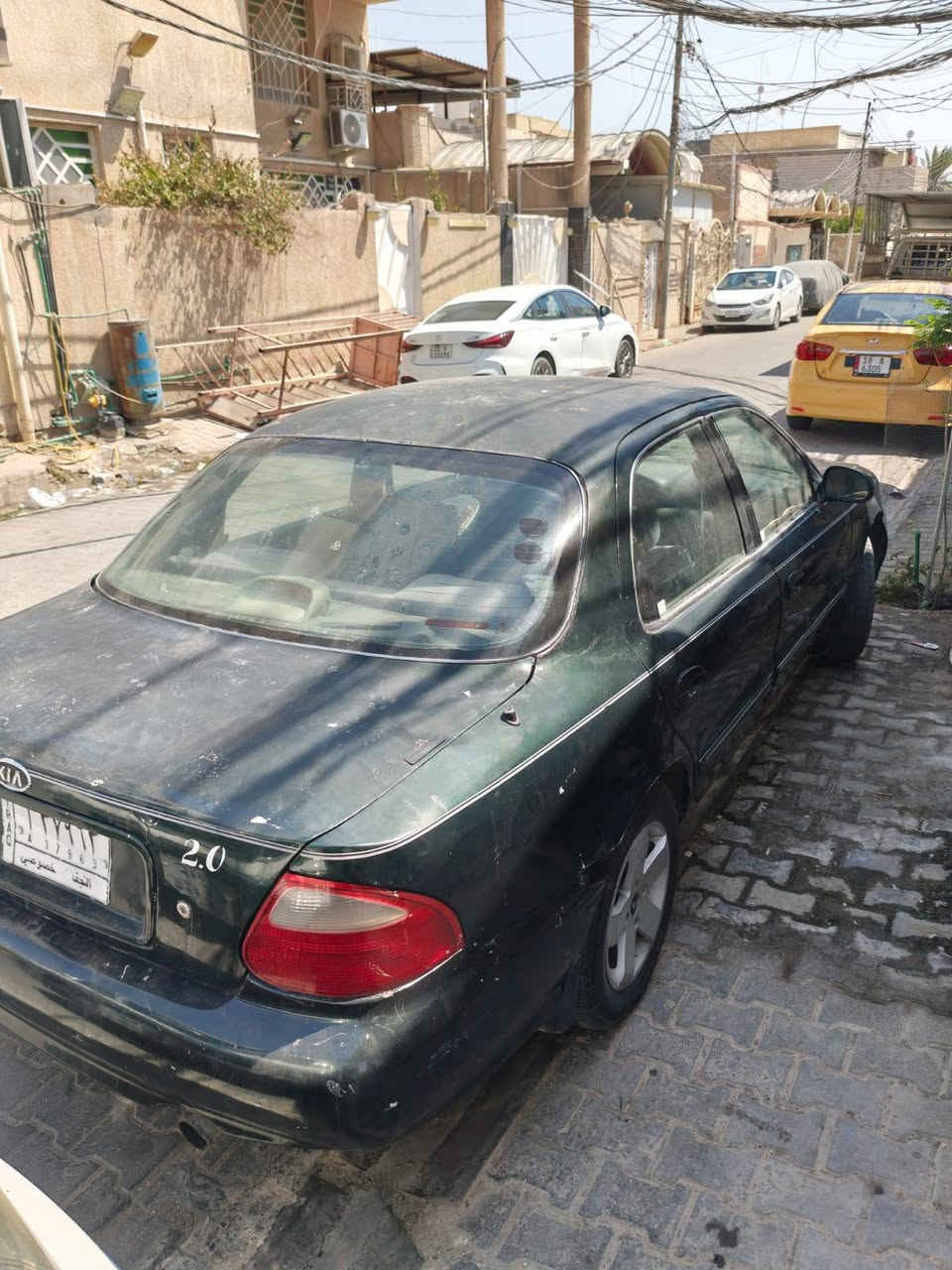 السلام عليكم سياره
كيه كلاريوس مديل 2000

البيع سعر 25

وبيها مجال تواصل عل رقم 

***********
