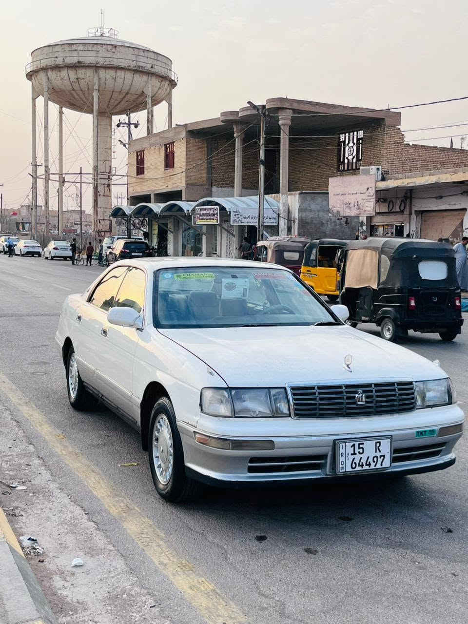 سلام عليكم بطه كراون موديل 93 
فصل سياره مكفوله كص ونقل جثه 
ومن العيب الشرعي مكينه وكير 3000
حداديه وتخم تاير جديد كهربائيات شغاله 
تبريد شغال السياره باسمي والسنويه لل30 والرقم انكليزي عنوان واسط مركز المدينه السعر 62 وبيها مجال  ***********
