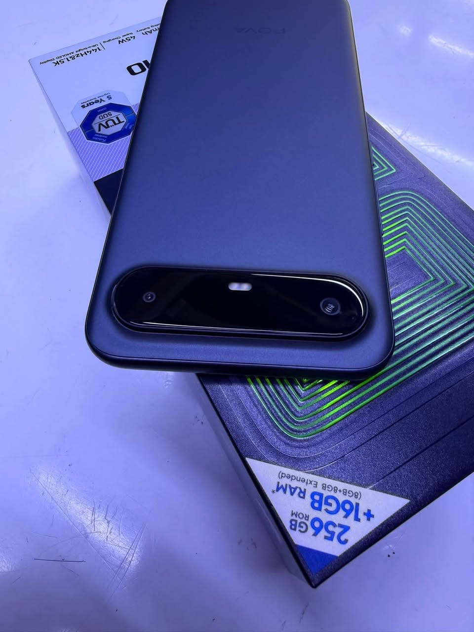 تكنو بوفا سلم • 5G • كالجديد