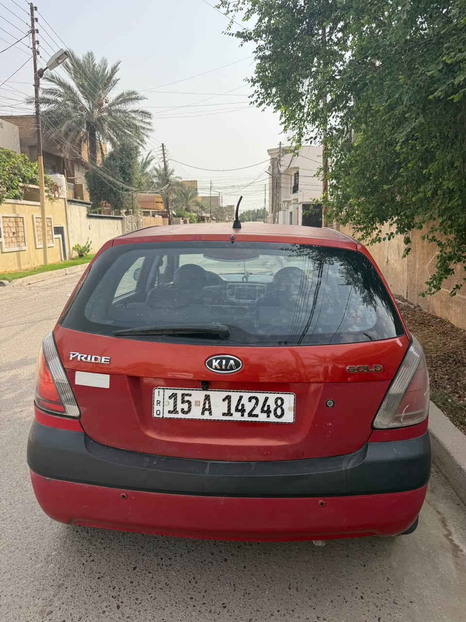 ريو ٢٠٠٧ • اوتوماتيك • رقم الانبار