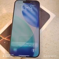 ايفون ١٦ برو ماكس ذاكره ٢٥٦ بطاريه ٩٦ جهاز وتر شرق اوسط نموذج M بعده ب...