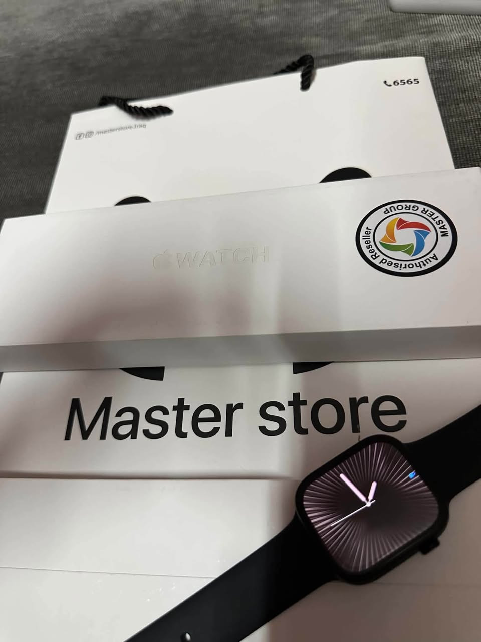 أبل سيريز 10 • نضيف • بطارية ٩٧٪