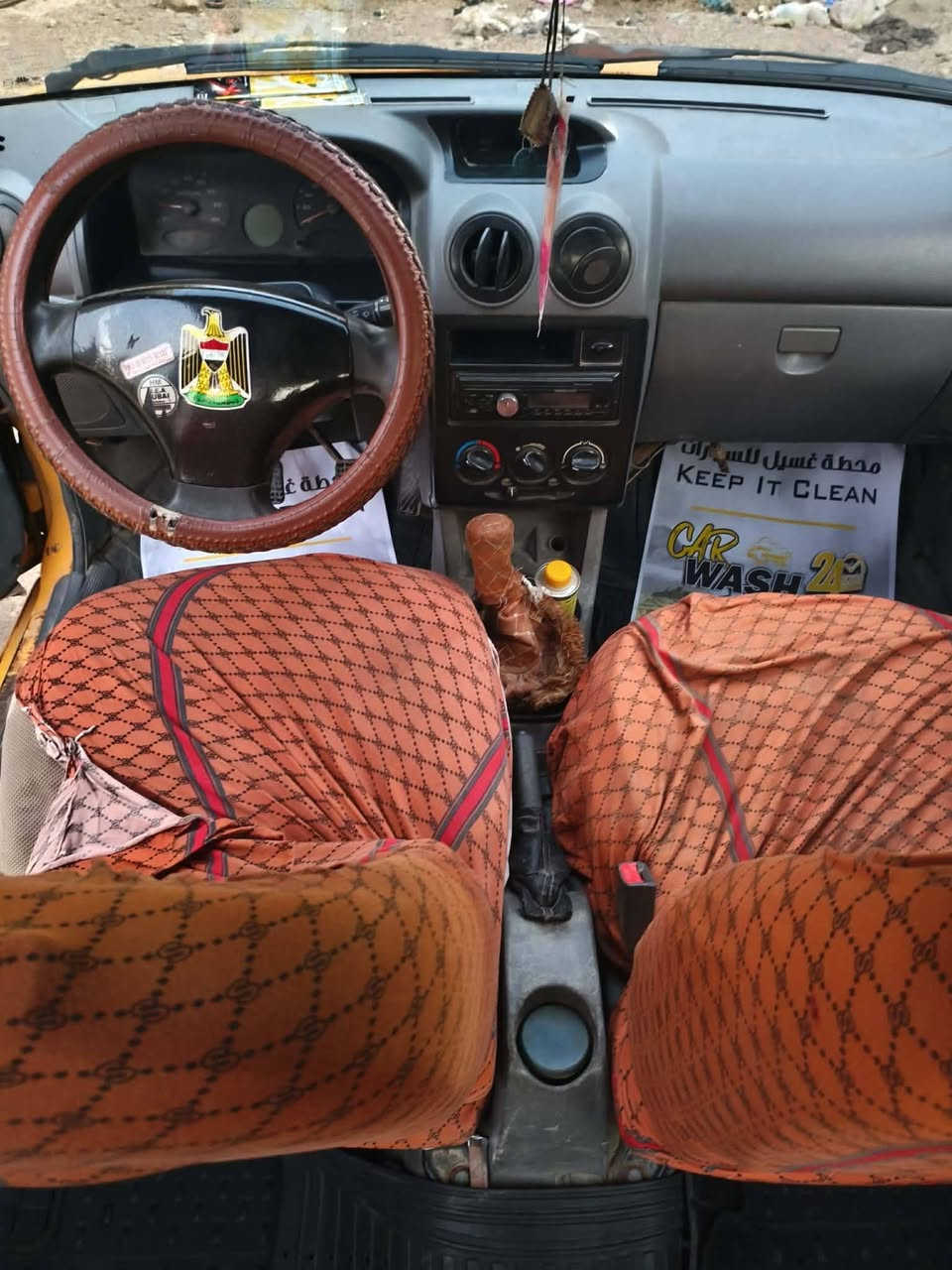 سلام عليكم سايبه موديل ٢٠١٥ سيارة جاهزه كفاله بيهة بس باب السايق صبغ اثر جراد رقم بغداد مداور ثاني يوم .مكان السيارة بابل .السعر ٢٩ وبيهة مجال قليل .الاستفسار ***********
