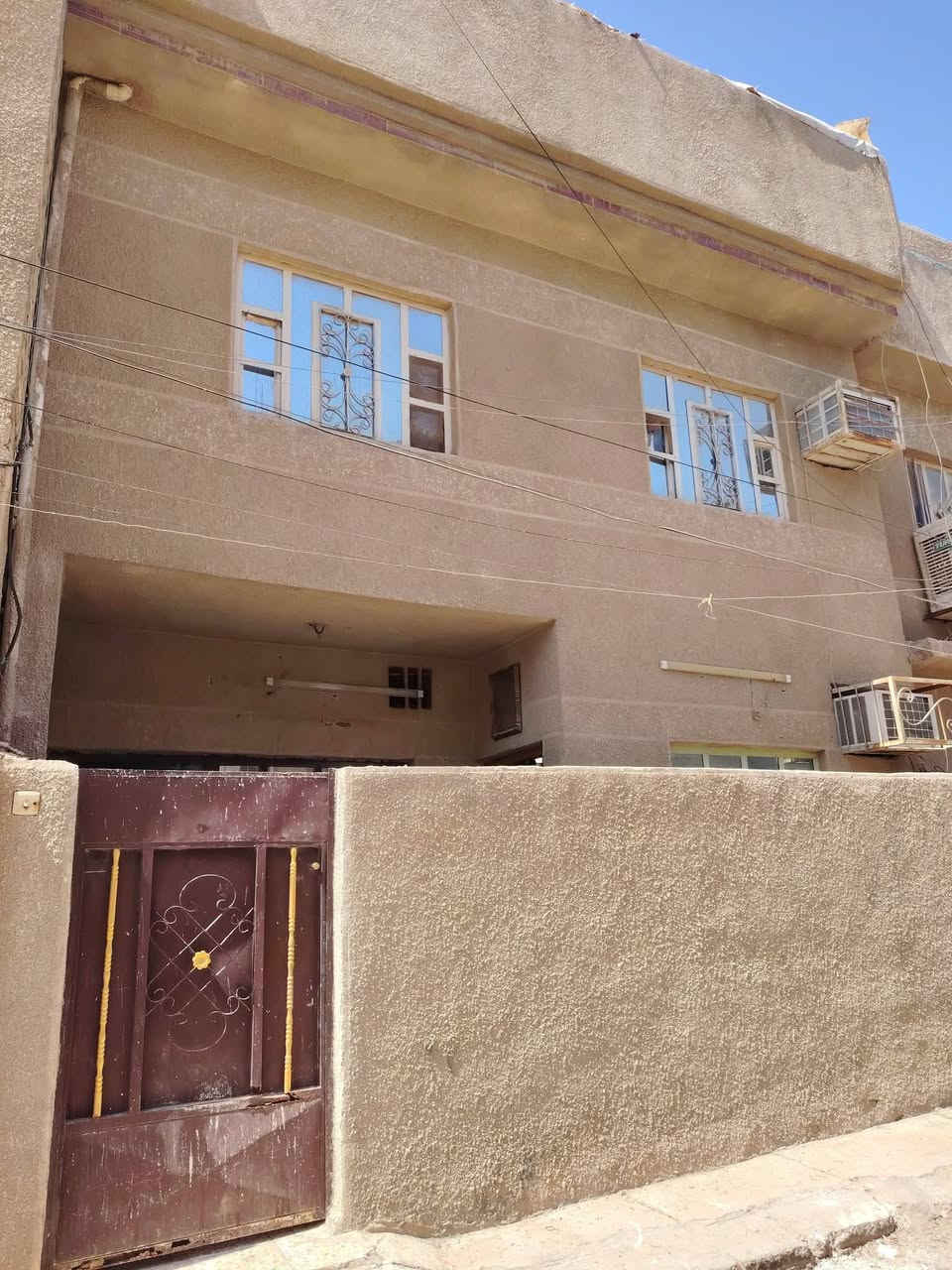 بغداد الغزالية • أراضي ودور • مساحات متنوعة