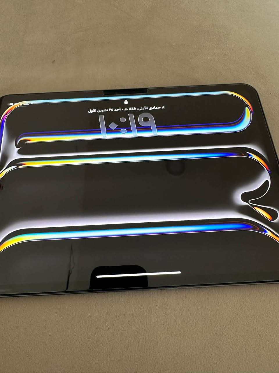 ايباد M5 • بطارية ٩٤٪ • بضمان