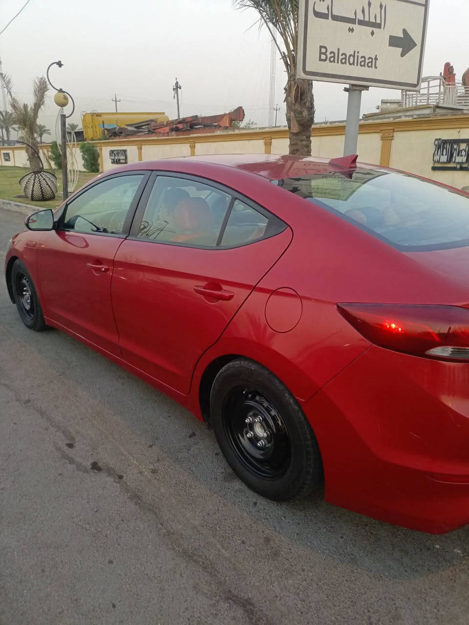 من رخصت الادمن النتره موديل ١٧ وارد امريكي حادث بنيد صبغ بدون يرباك كير محرك تبريد صدر مكفول مواصفات عاديه السعر ١١٠وبيهه مجال مكاني بغداد ***********
